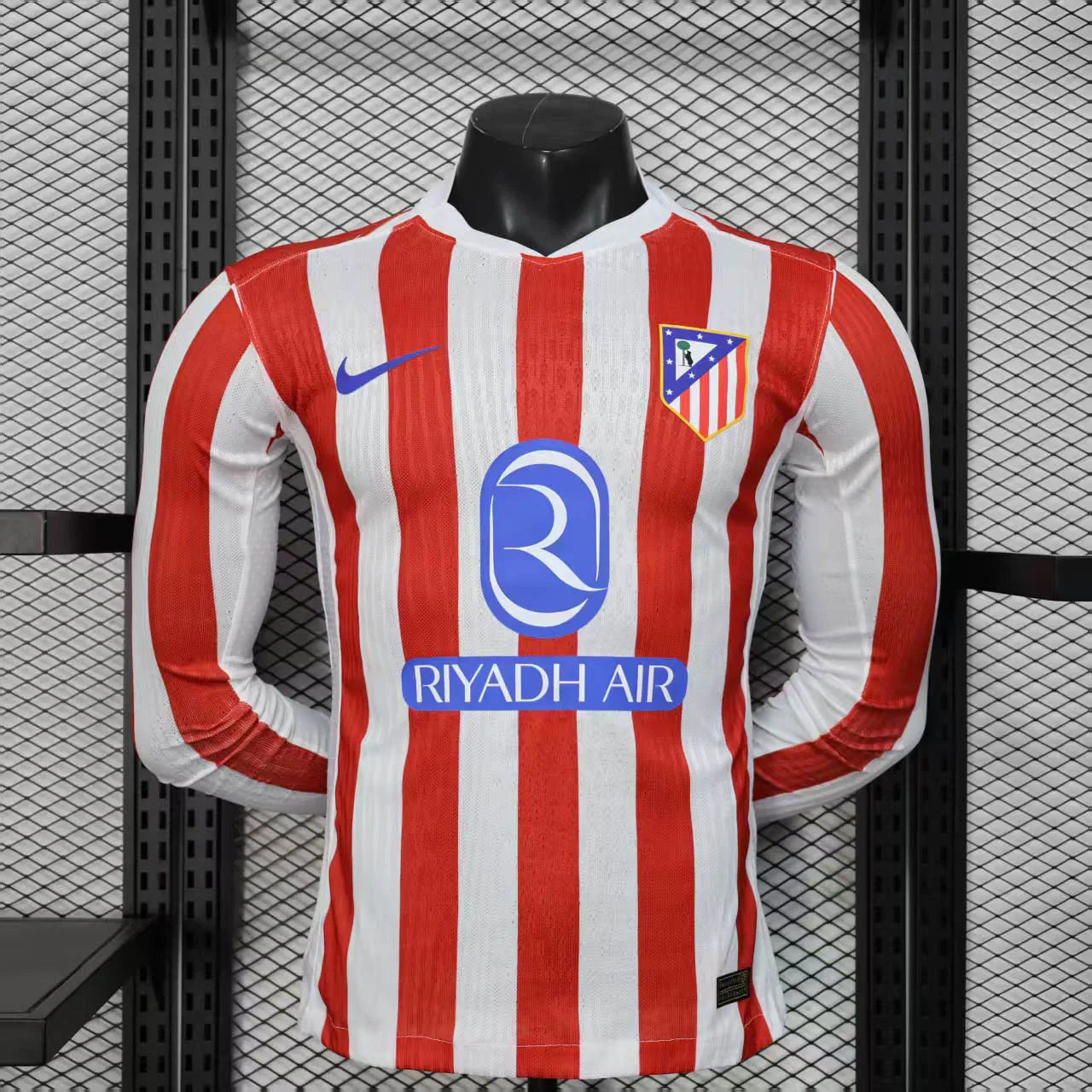 Camiseta Atletico Madrid manga larga 2025-26