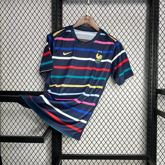 Camiseta Selección Francesa foot 2024 2025 entrenamiento