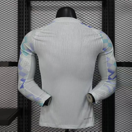 Camiseta Inter Milan segunda equipación manga larga 2025-26