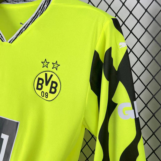 Camiseta Dortmund manga larga 2025-26