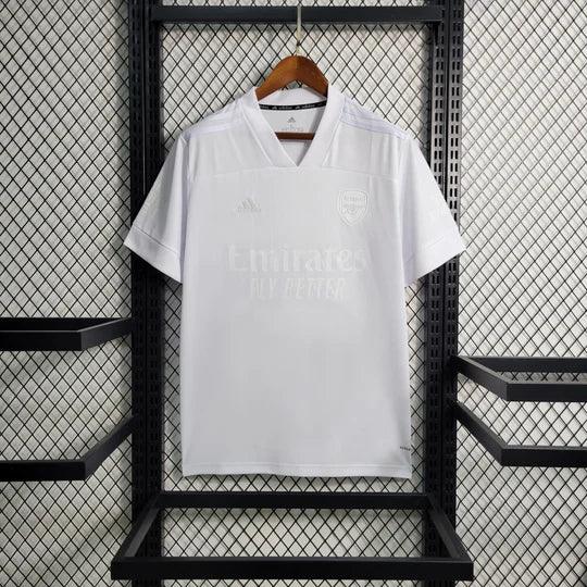 Camiseta Arsenal Blanco 2021 2022