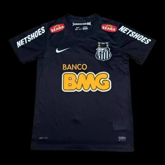 Camiseta Santos Retro Negro 11/12