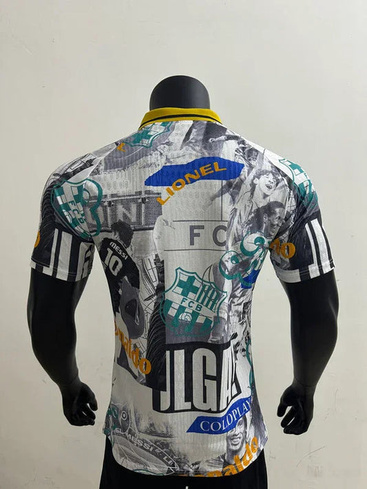 Camiseta FC Barcelona concepto 2025-26