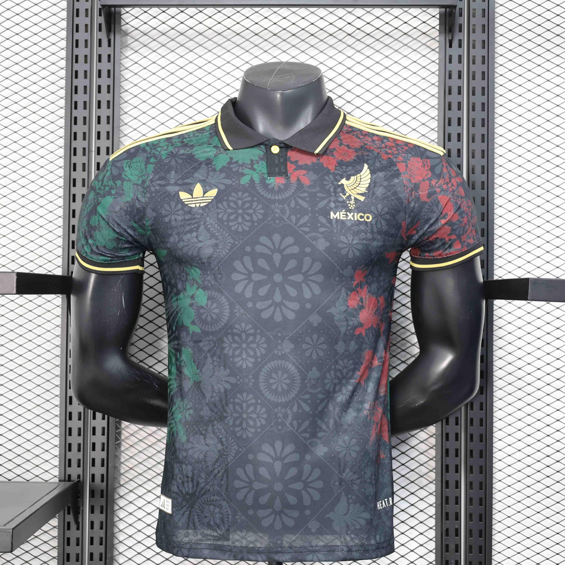 Camiseta México concepto 2025