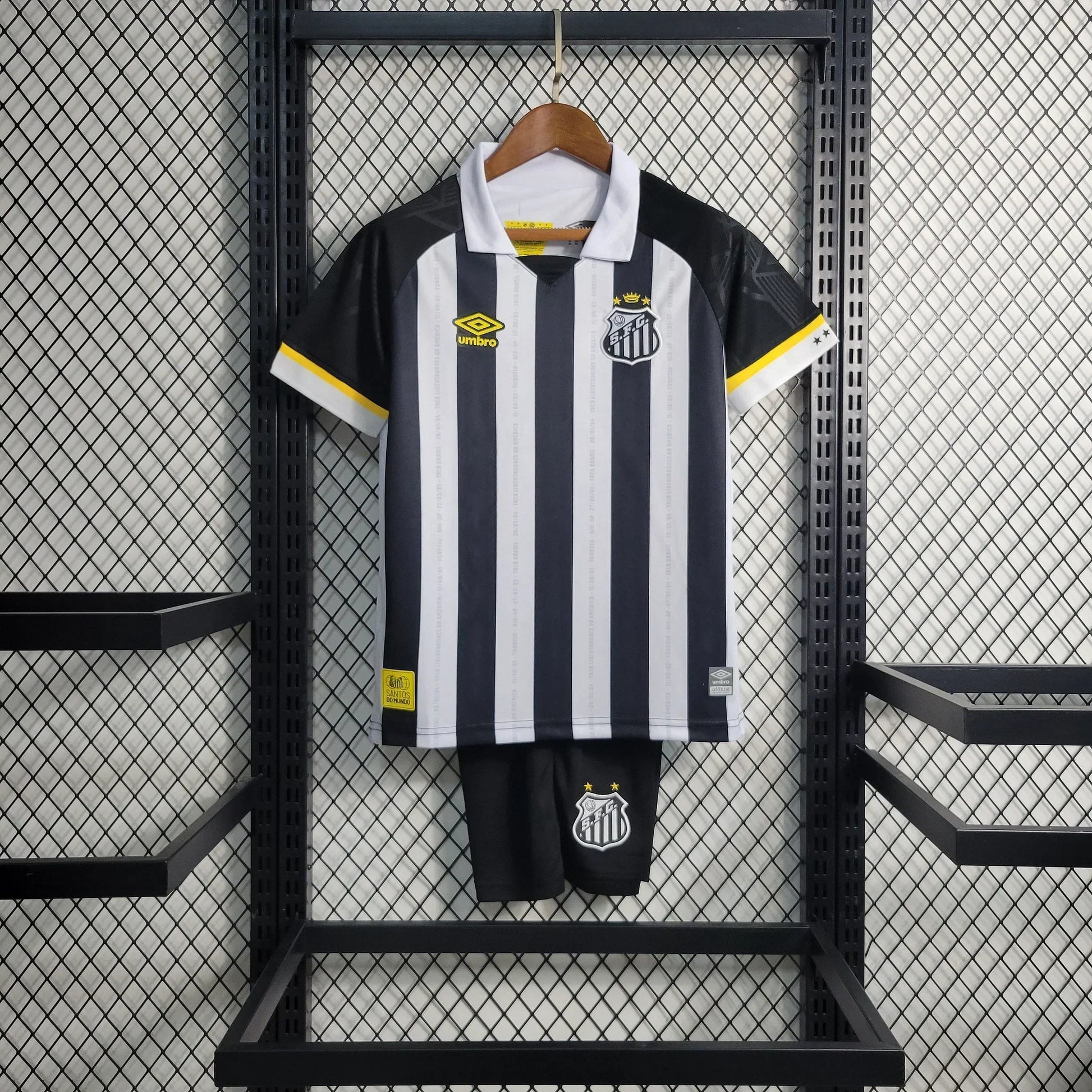 Kit Júnior Santos FC 2023 2024