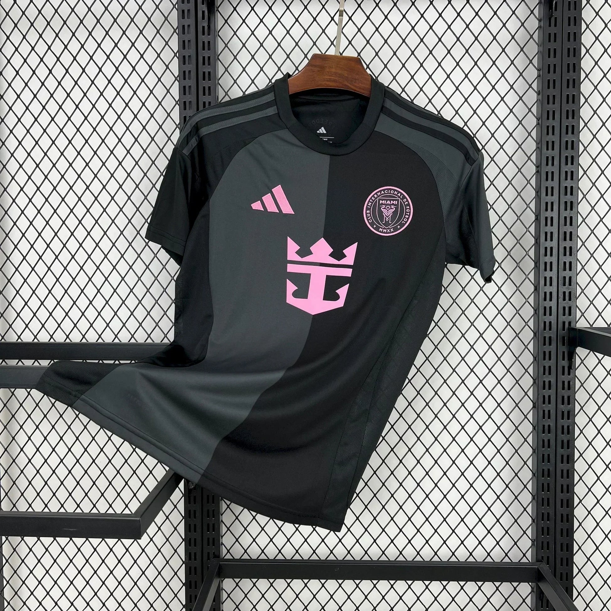 Camiseta Inter Miami foot negro 2025 2026