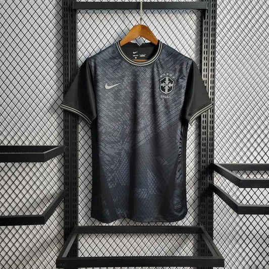 Camiseta Brasil temporada 2022 edición especial full black