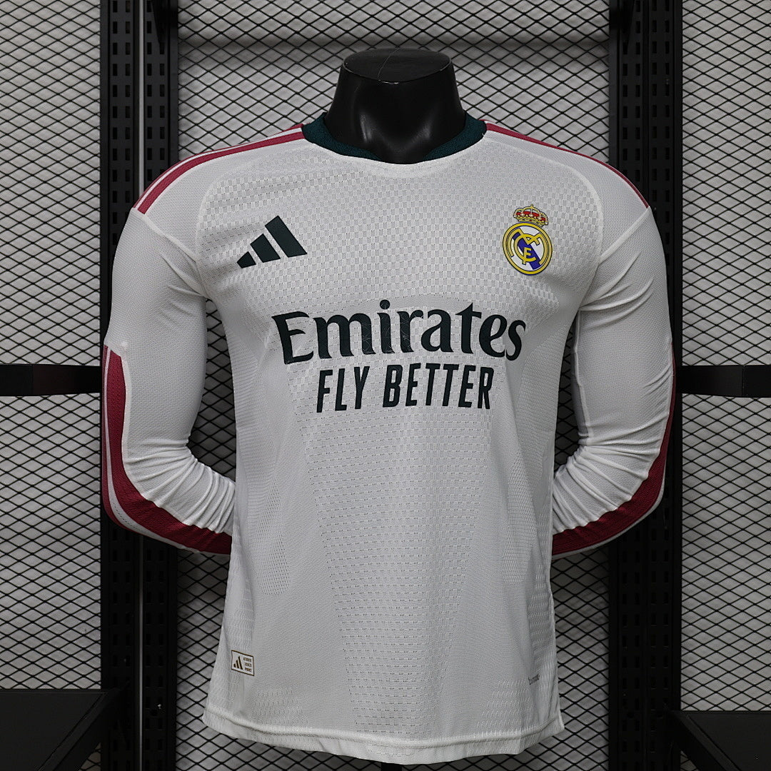 Camiseta Real Madrid manga larga 2026-27