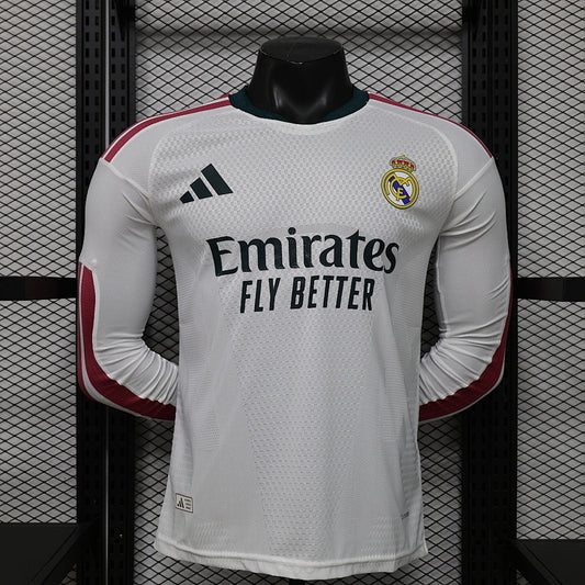 Camiseta Real Madrid manga larga 2026-27
