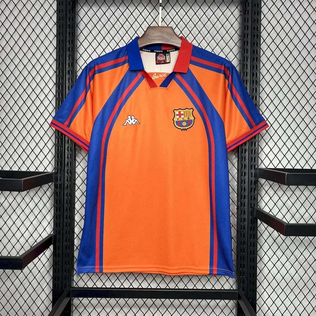 Camiseta foot FC Barcelona retro 1998 Retro