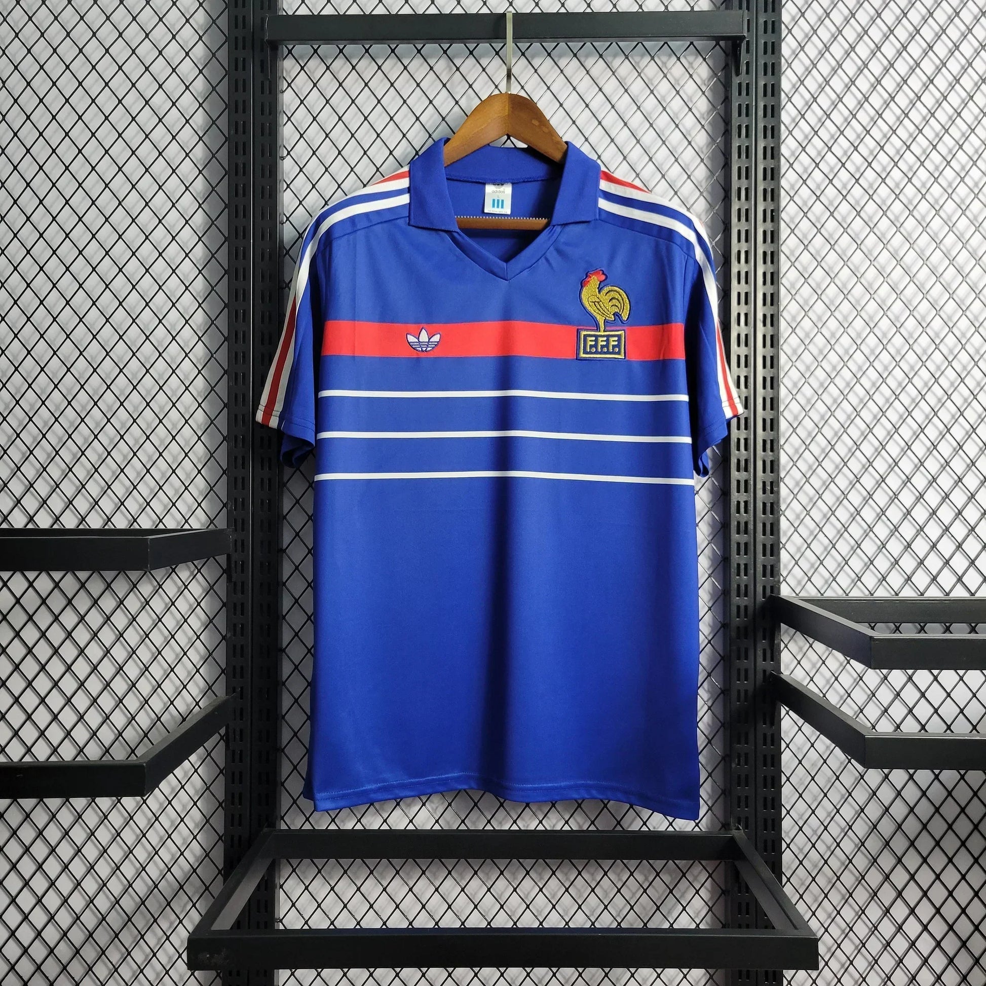 CAMISETA RETRO SELECCIÓN FRANCESA 1985/86