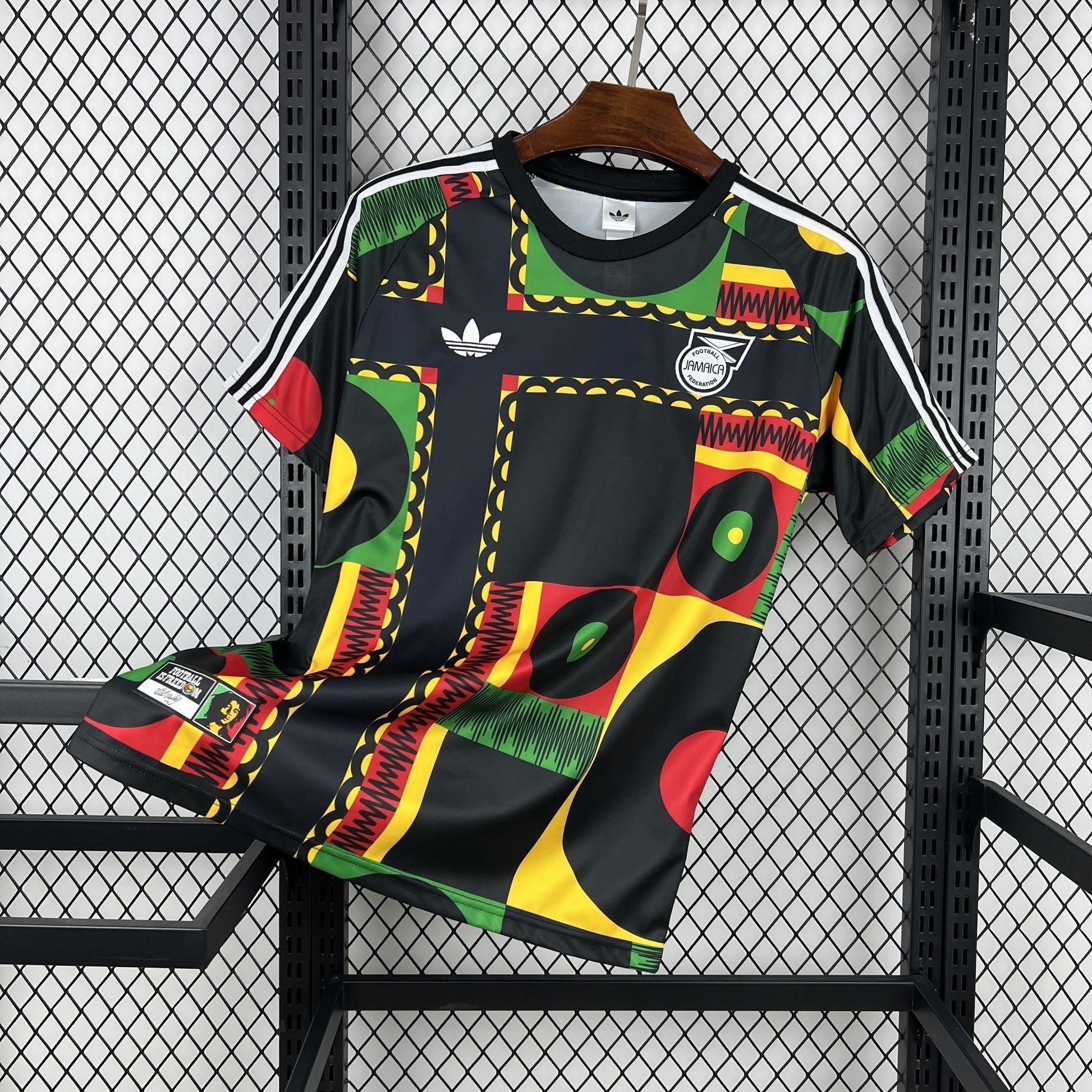 Camiseta Jamaica x Bob concepto  2026