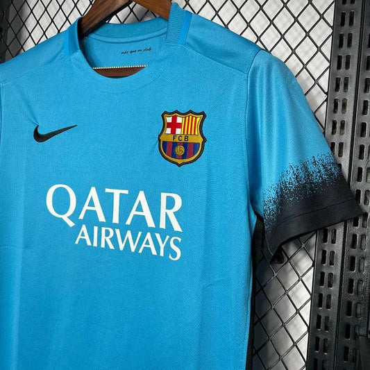 Camiseta Foot Retro FC Barcelona 2015 2016