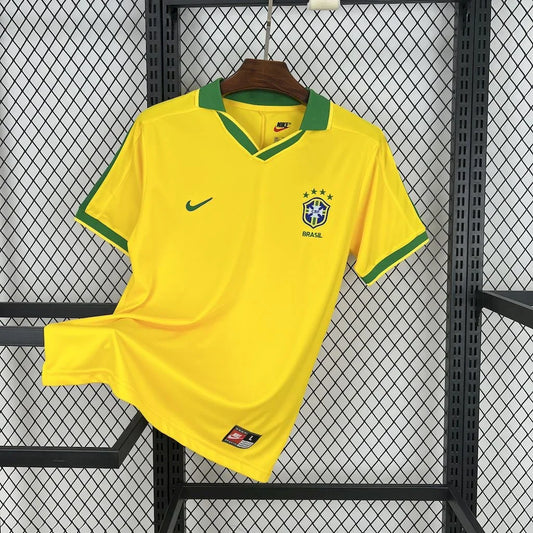 Camiseta Brasil foot 1997 retro