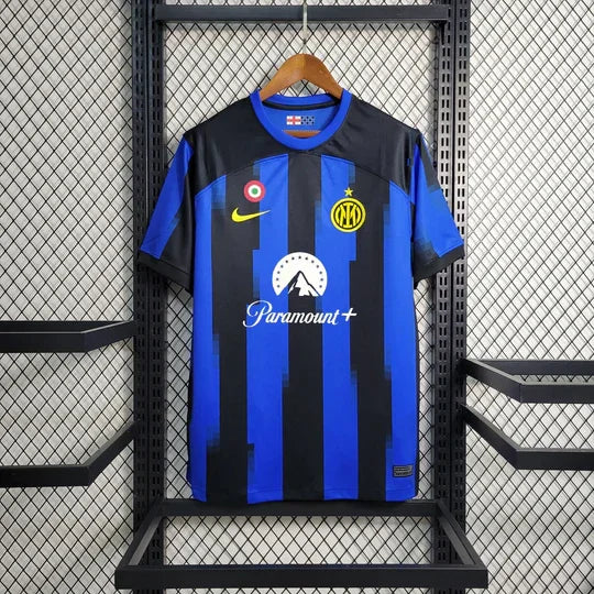Camiseta Inter Milan foot Primera Equipación 2023 2024