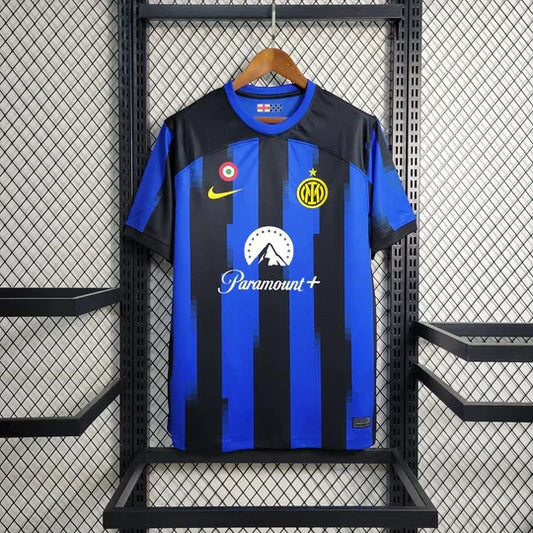 Camiseta Inter Milan foot Primera Equipación 2023 2024