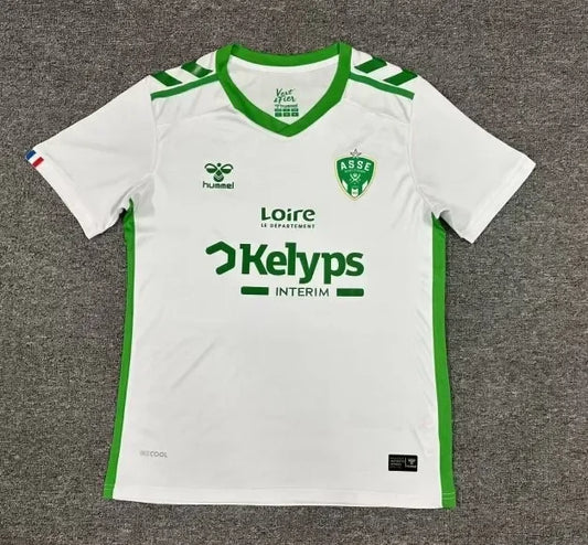 AS Saint-Étienne Camiseta foot 2024 2025 Segunda Equipación ASSE