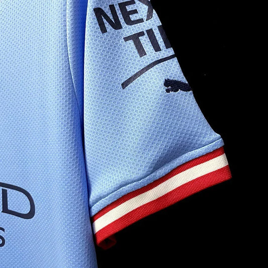 Manchester City camiseta Primera Equipación 2022/23