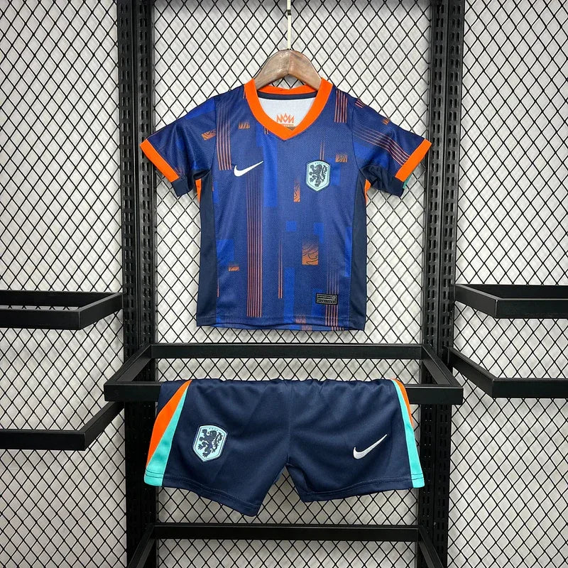 Kit Júnior Países Bajos Segunda Equipación 2024/2025