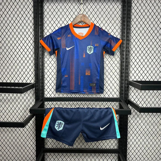 Kit Júnior Países Bajos Segunda Equipación 2024/2025