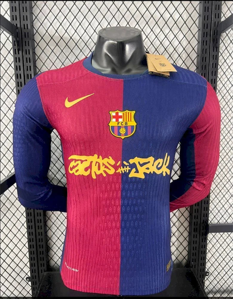 Camiseta FC Barcelona manga larga 2024-25