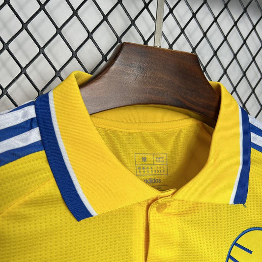 Camiseta Leeds United segunda equipación 2024-25
