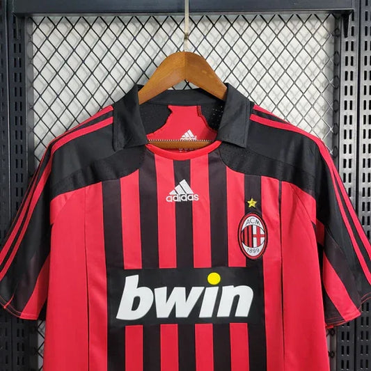 Camiseta AC Milan Retro 2007 2008