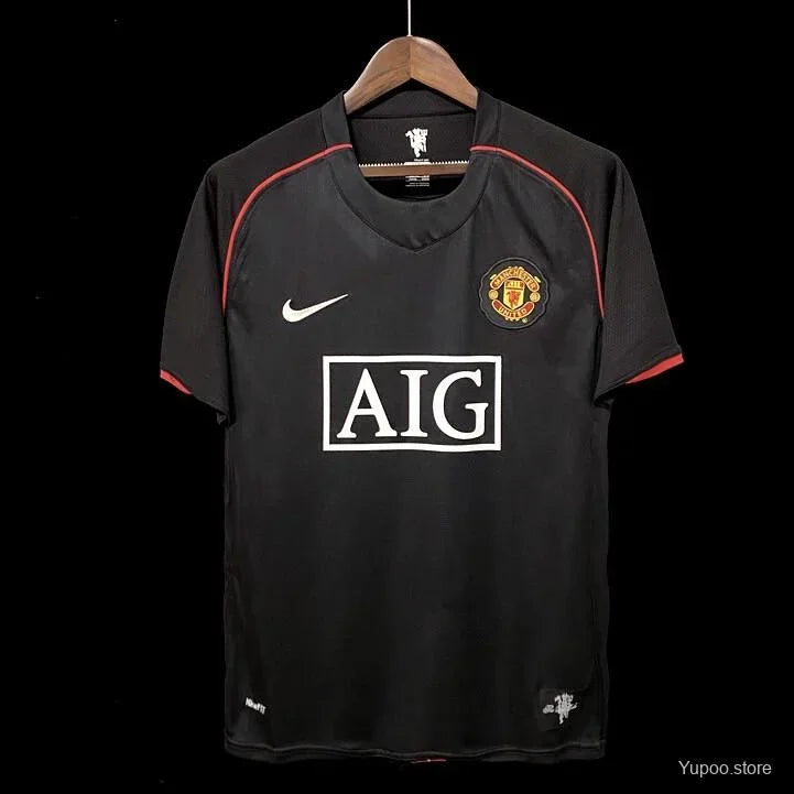 Camiseta Manchester United Retro 2007 2008