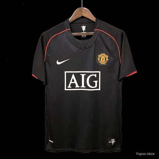 Camiseta Manchester United Retro 2007 2008