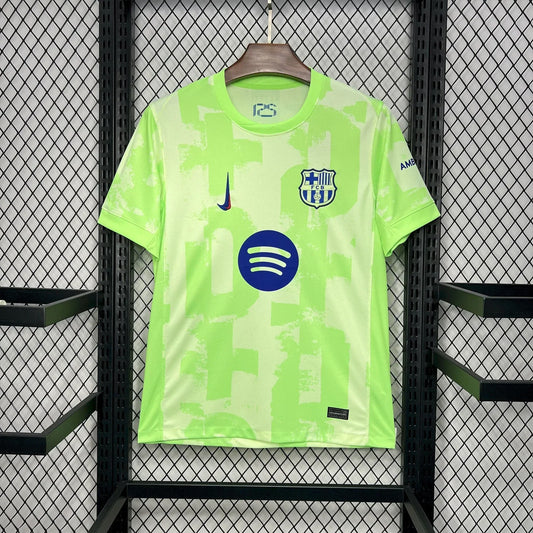 camiseta FC Barcelona  foot tercera equipación 2024 2025