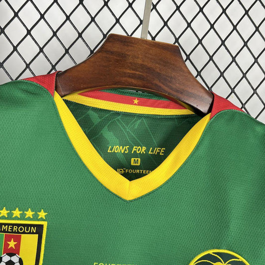 Camiseta Camerún CAN 2025-26
