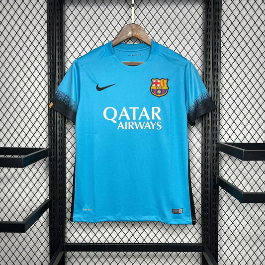 Camiseta Foot Retro FC Barcelona 2015 2016