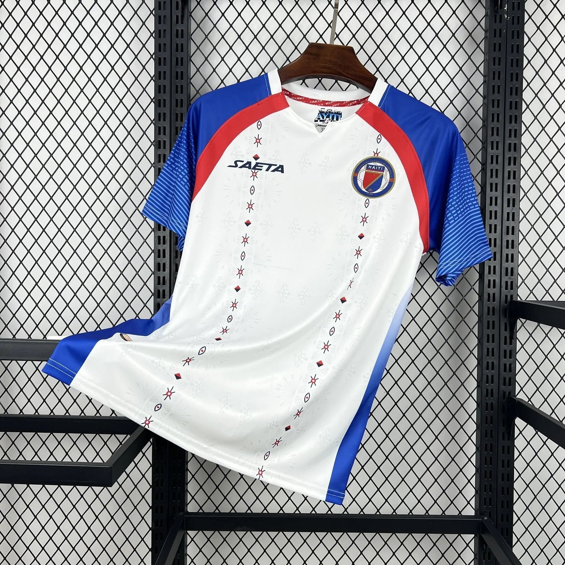 Camiseta Haití Copa Del Mundo 2026