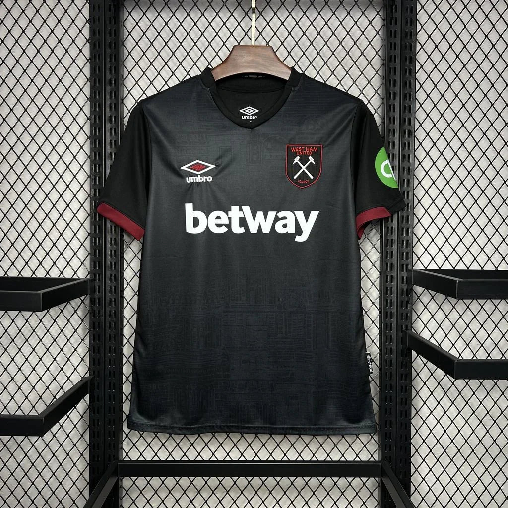 Camiseta West Ham 2024-25