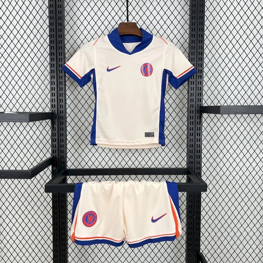Kit Júnior Chelsea segunda equipación 2024-25