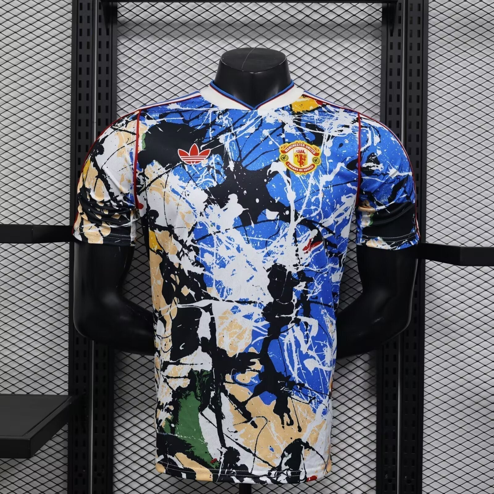Camiseta Manchester United concepto 2026-27