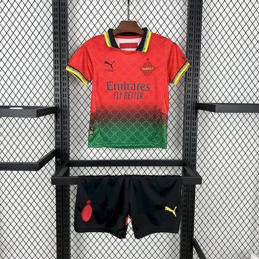 Kit Júnior AC Milan concepto 2025-26