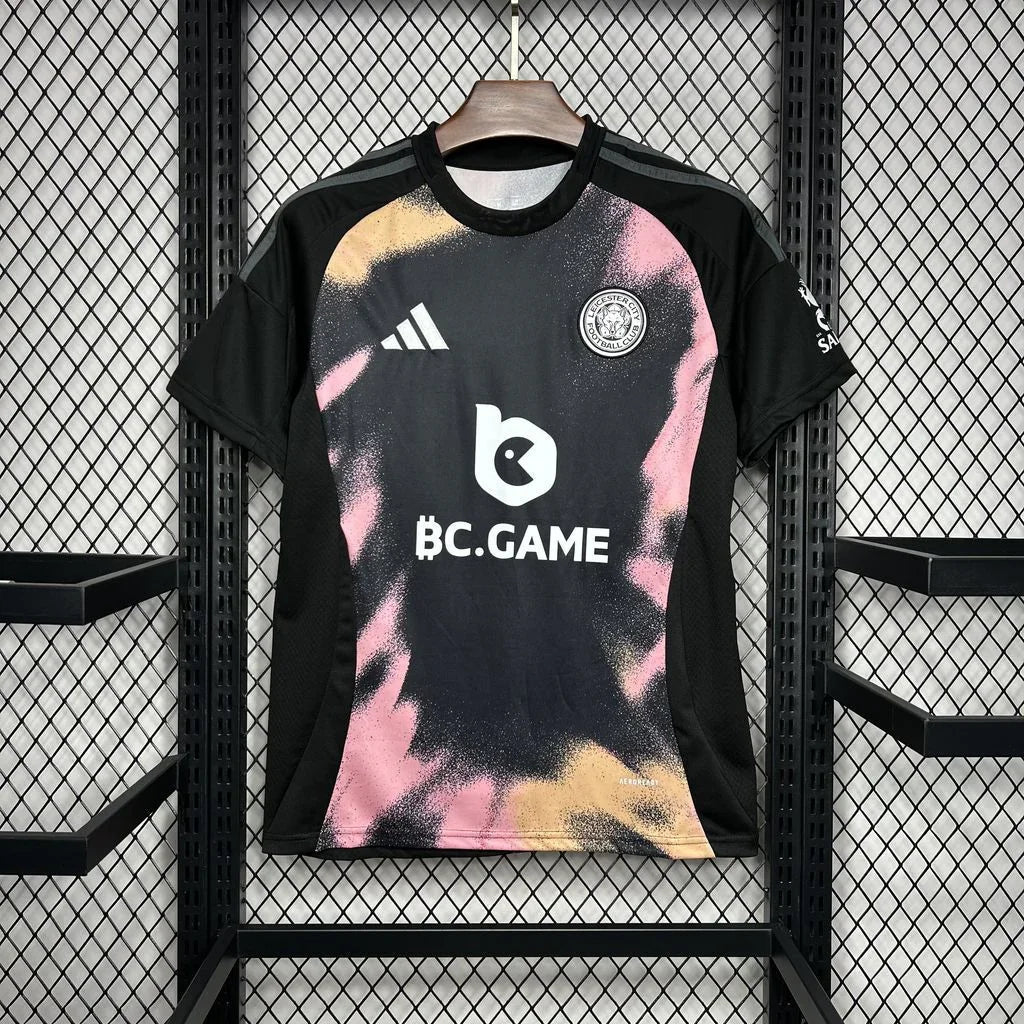 Camiseta Leicester City 2024-25