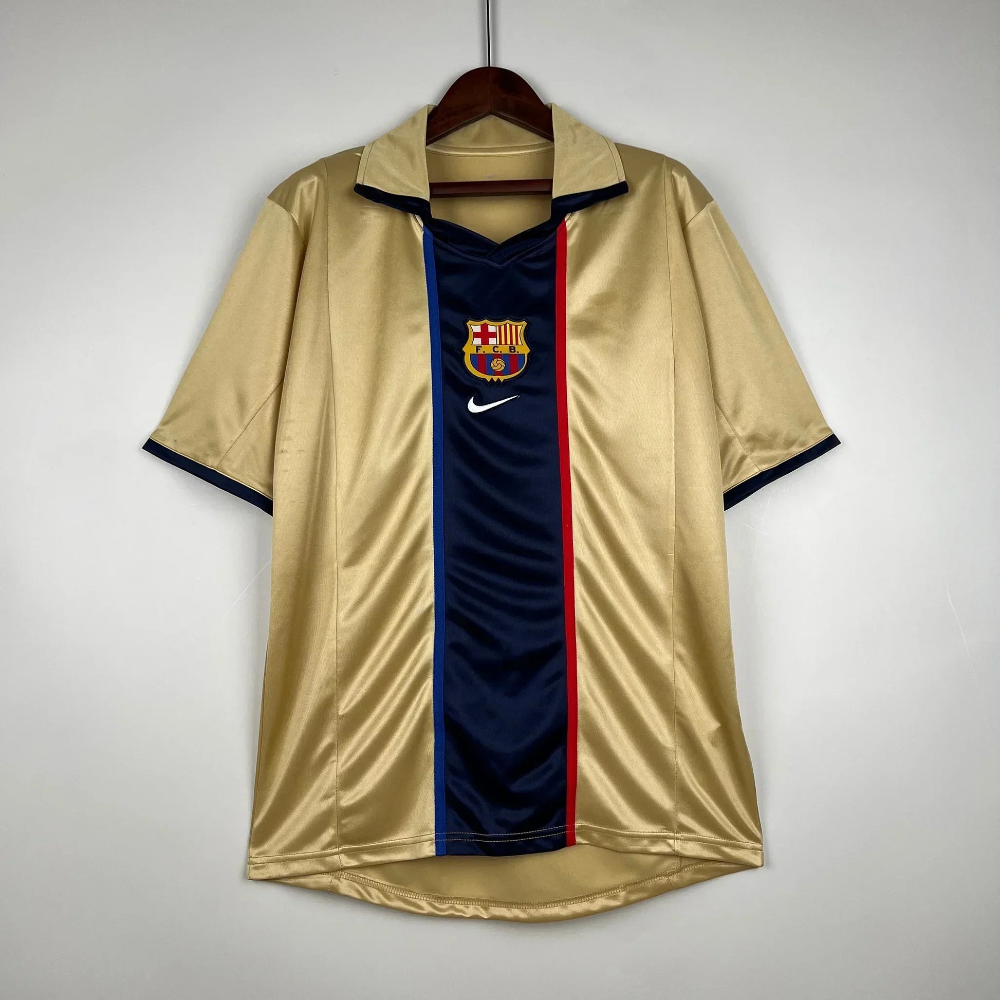 Camiseta retro FC Barcelona 2002