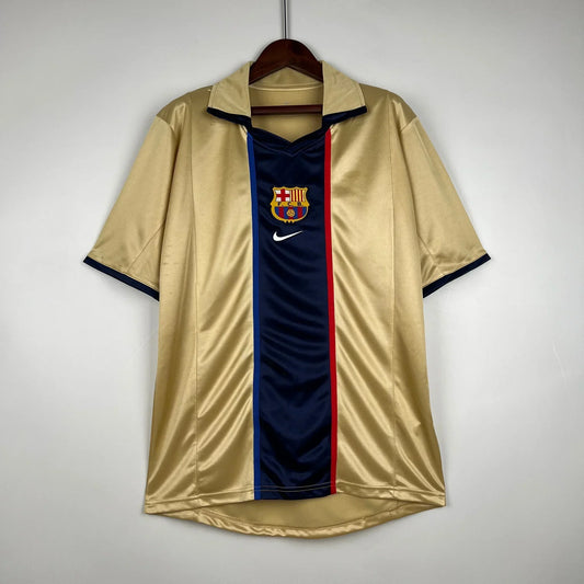 Camiseta retro FC Barcelona 2002