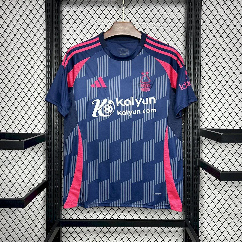 Camiseta Nottingham Forest segunda equipación 2024-25