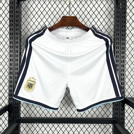 Pantalón Corto Argentina Copa Del Mundo 2026
