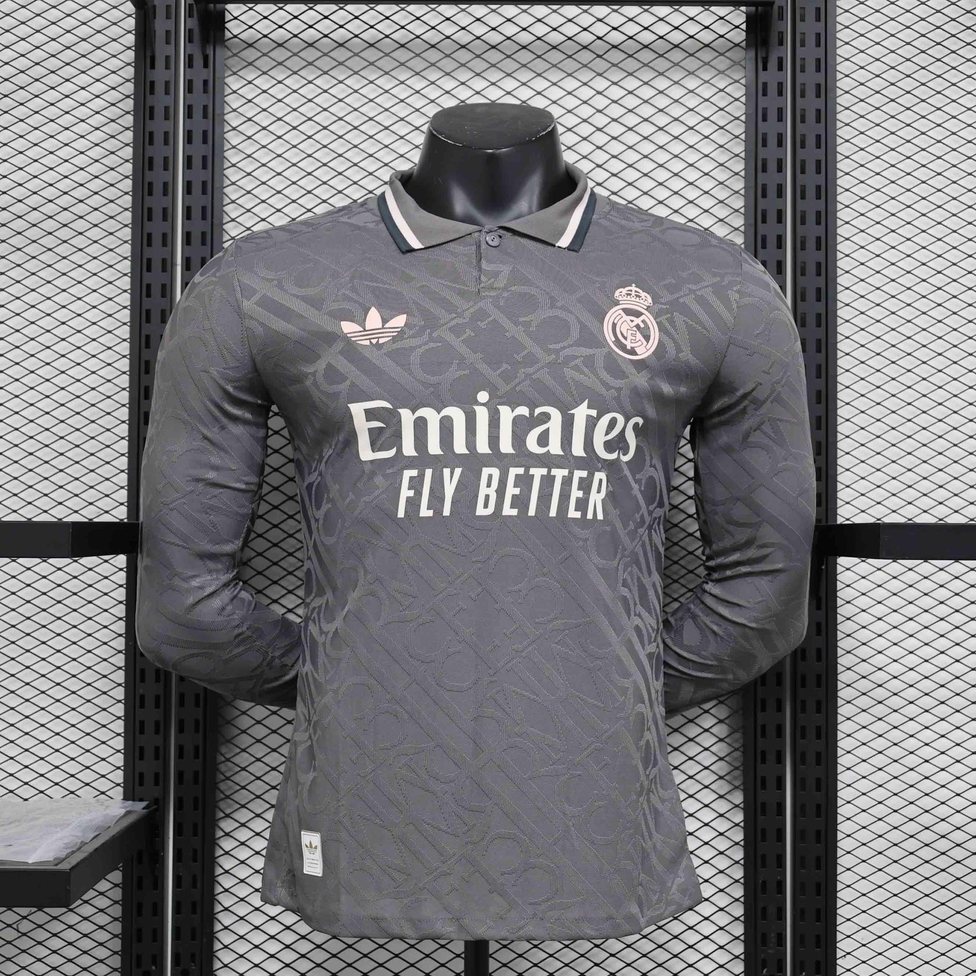 Camiseta Real Madrid manga larga 2024-25