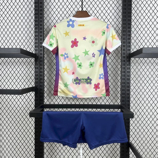 Kit Júnior FC Barcelona concepto 2025-26