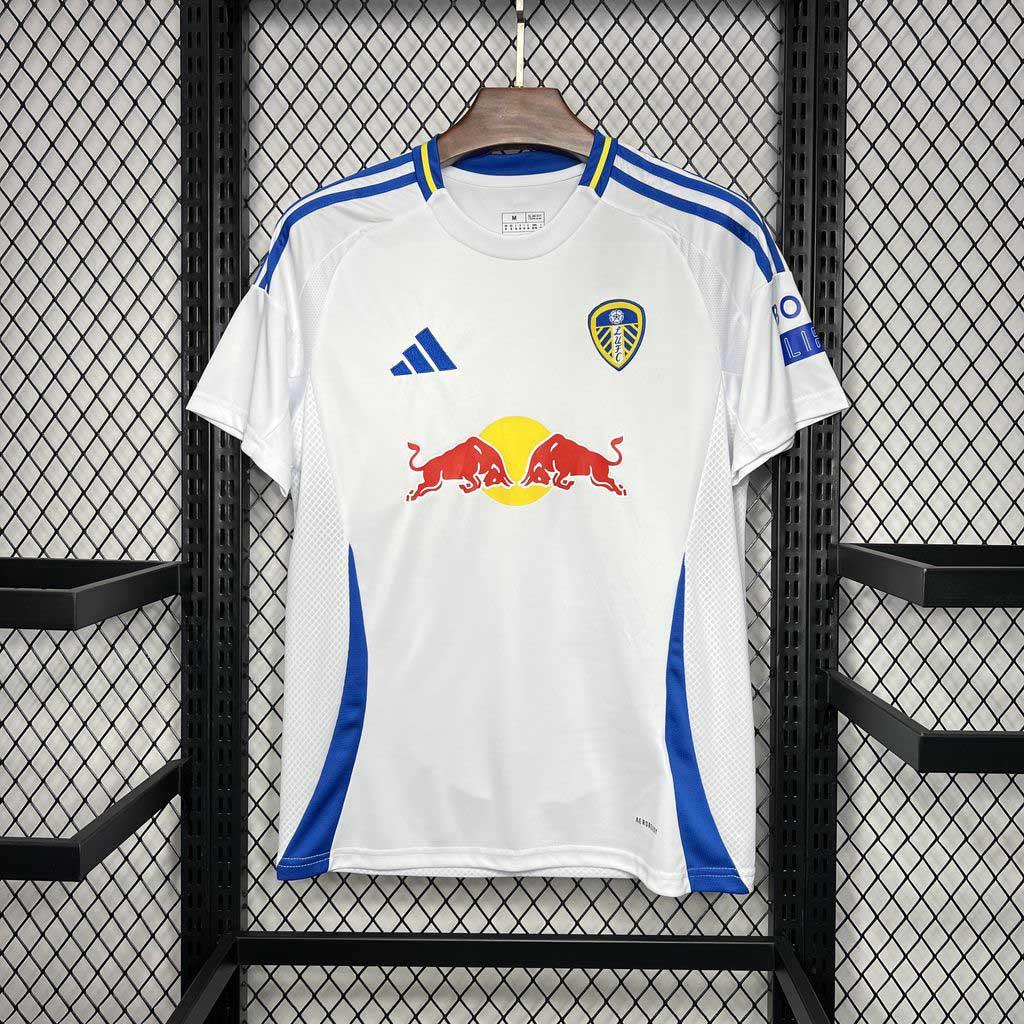 Camiseta Leeds United 2024-25