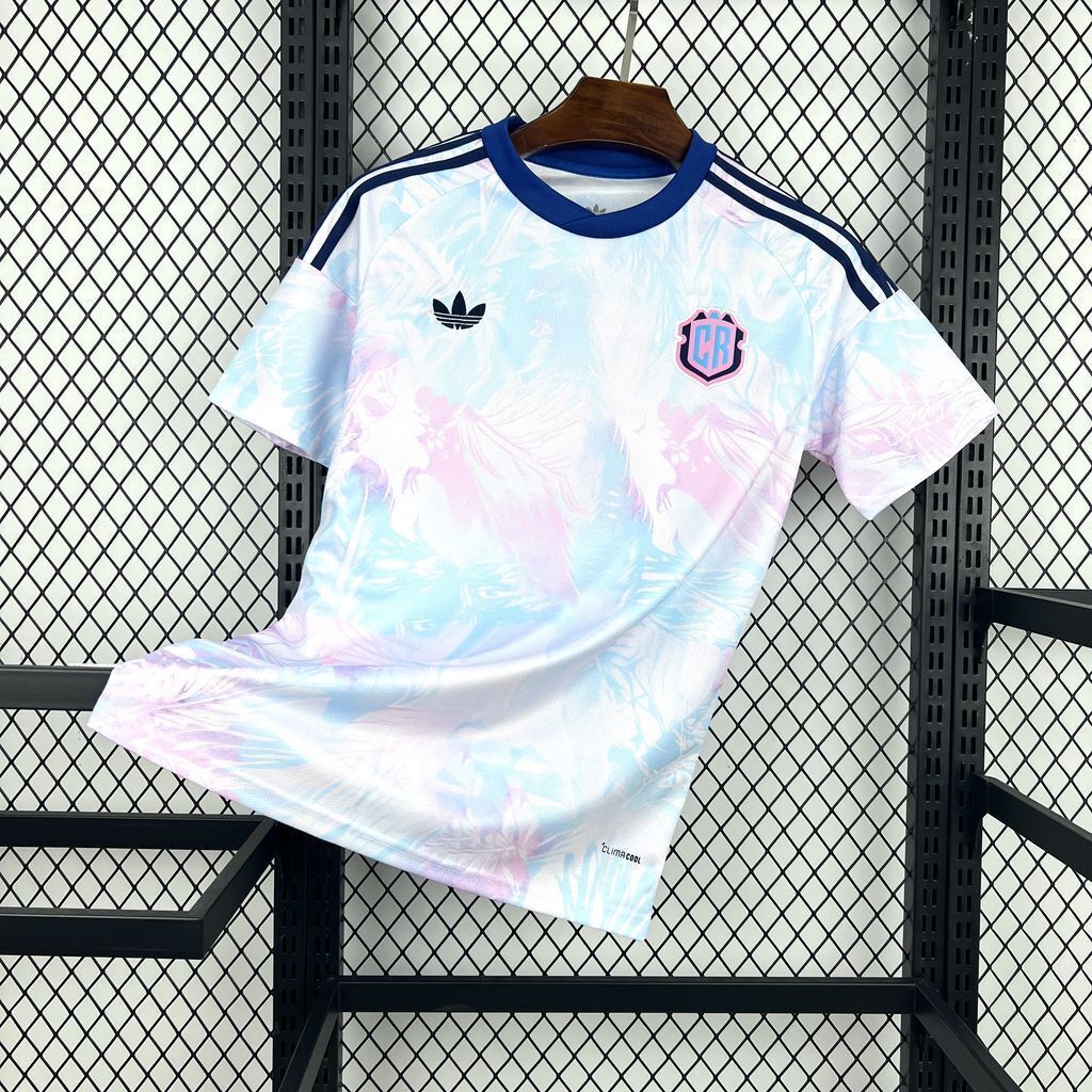 Camiseta Costa Rica segunda equipación Copa Del Mundo 2026