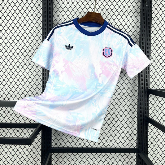 Camiseta Costa Rica segunda equipación Copa Del Mundo 2026