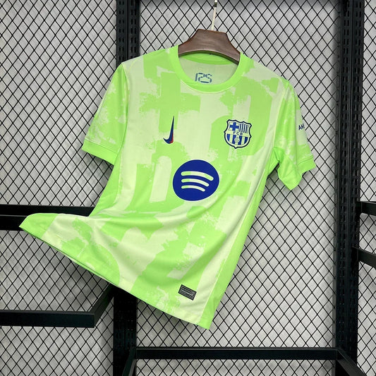 camiseta FC Barcelona  foot tercera equipación 2024 2025