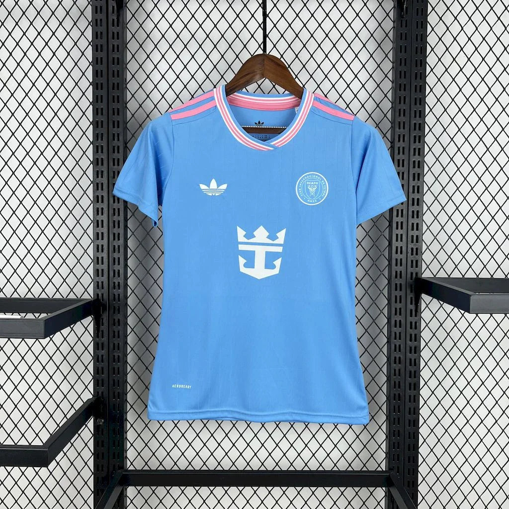 CAMISETA INTER MIAMI FEMMES EURO 2025