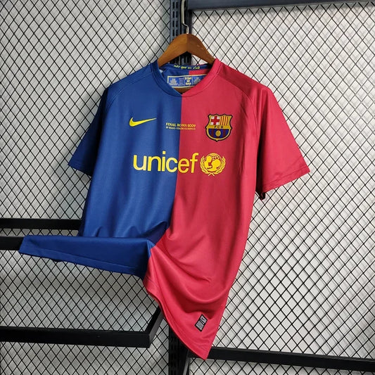 Camiseta Retro FC Barcelona Primera Equipación 2008-09